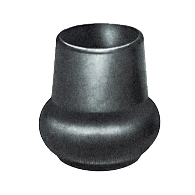 Bl sottopiedi a pera neri x tubo mm. 40 (pz.4)