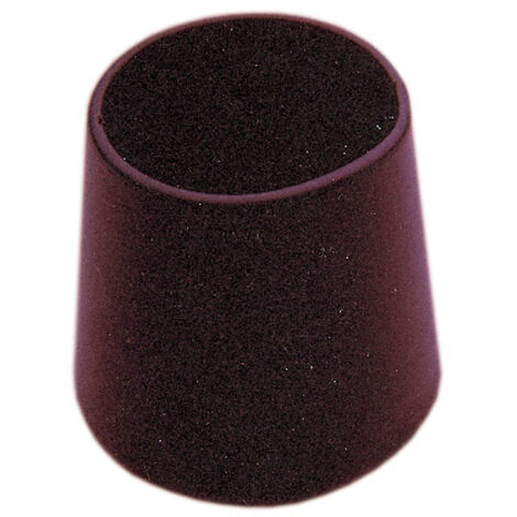 BL SOTTOSEDIA A GOCCIA NERO 10 MM 8 PZ- 5,0 blister