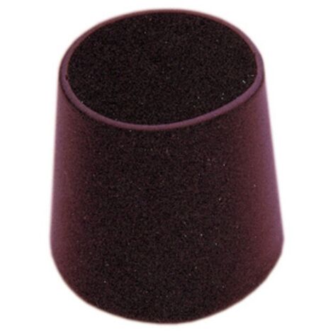 BL SOTTOSEDIA A GOCCIA NERO 10 MM 8 PZ