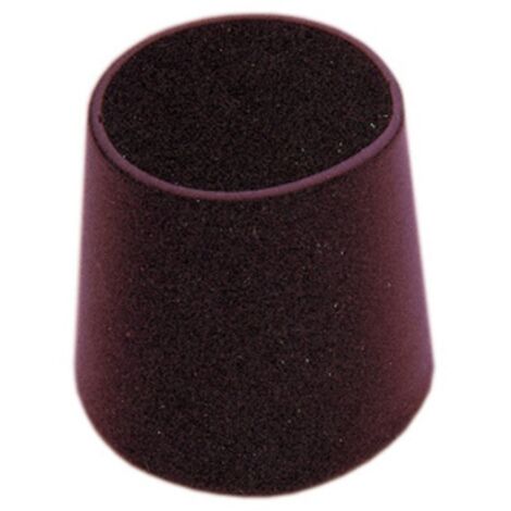 BL SOTTOSEDIA A GOCCIA NERO 14 MM 8 PZ