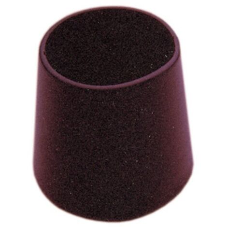 BL SOTTOSEDIA A GOCCIA NERO 16 MM 8 PZ