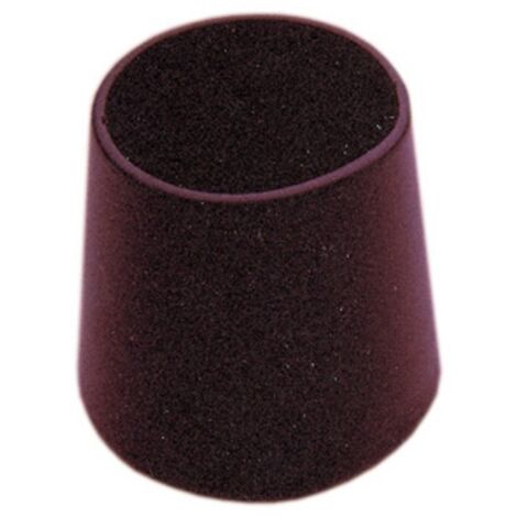BL SOTTOSEDIA A GOCCIA NERO 25 MM 8 PZ