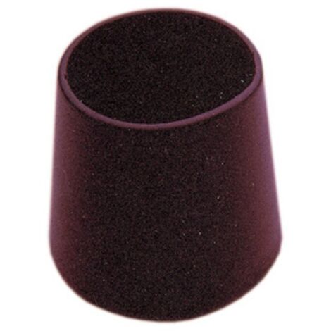 BL SOTTOSEDIA A GOCCIA NERO 32 MM 8 PZ