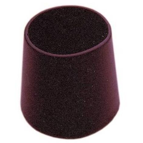 BL SOTTOSEDIA A GOCCIA NERO 35 MM 8 PZ 4 BL