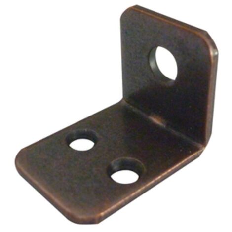 BL SQUADRETTA P/ARMADIO 22X28X2 MM BRONZ. 4 PZ