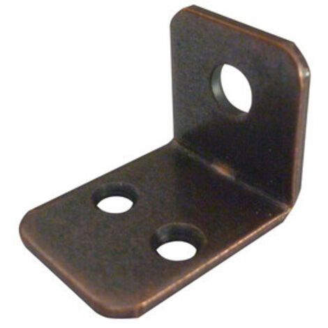 BL SQUADRETTA PER ARMADIO 22X28X2 MM BRONZ. 4 PZ- 5,0 blister