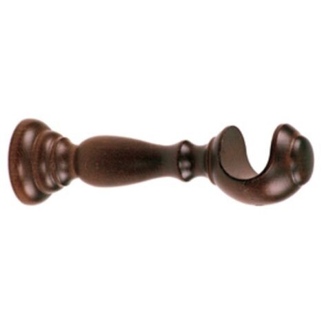BL SUPPORTO P/BASTONE CILIEGIO 10 CM 2 PZ