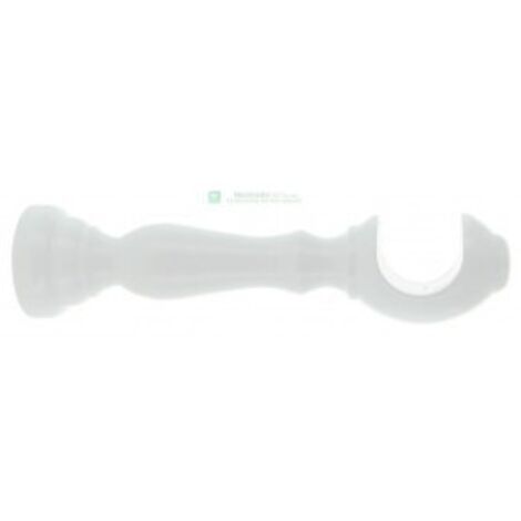 BL SUPPORTO PER BASTONE BIANCO 10 CM 2 PZ- 4,0 blister