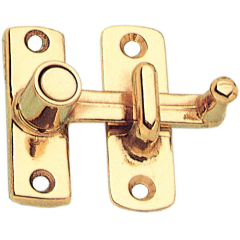 BL TAVELLINO A SCATTO OTTONE LUCIDO 15 MM- 5,0 blister