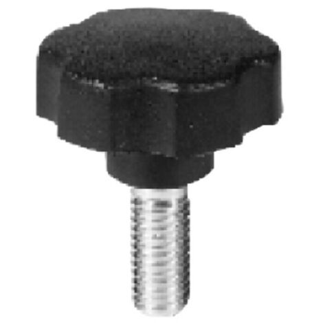 BL VOLANTINO C/GAMBO M8 NERO 40X20 MM 4 PZ