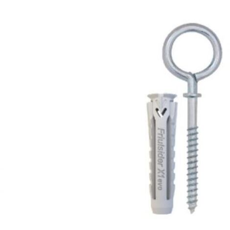 BL X1 EVO TASS NYLON C/OCC. CHIUSO 8PZ/BL 6X30