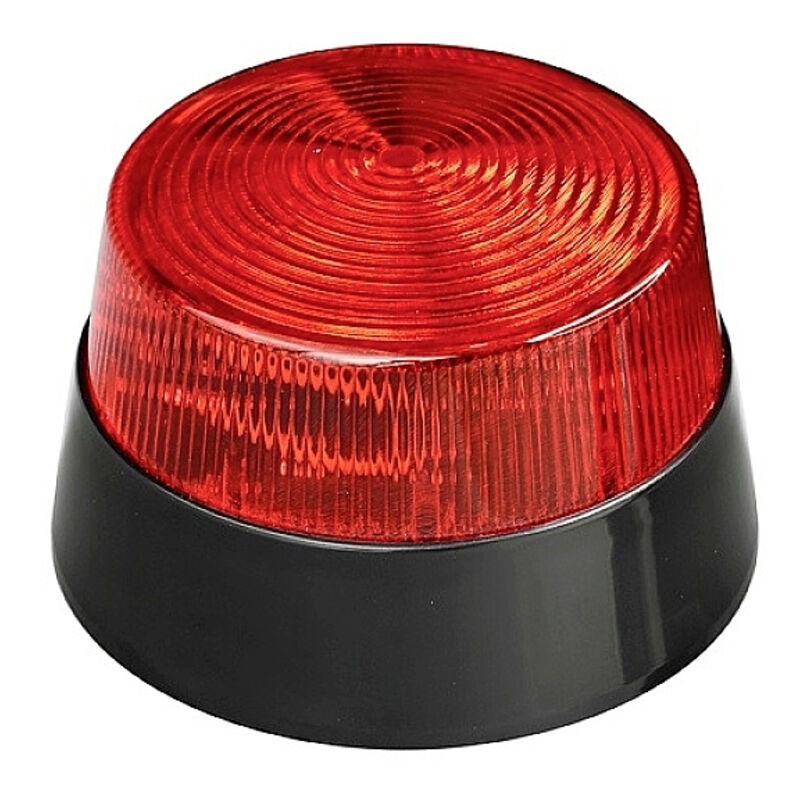 Indexa Pentatech 33134 Alarm-blitzleuchte Rot Innenbereich, Außenbereich 12 V/dc