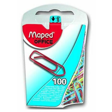BL.100 FERMAGLI COLORATI MAPED 321011 x1
