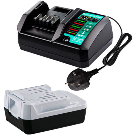 BL1413G 196375-4 14.4V 1.3Ah Battery BL1411G BL1415G with Charger DC18WA 14.4-18V for Makita HP347 HP347D DF347D JV143D TD126D UH480D DF347D HP347D JV143D TD126D UH480D UM165D UR140D