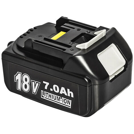 BL1860B Battery 18v 7000mAh Replacement Battery 18V BL1850 BL1850B BL1860 BL1840B BL1840 BL1830 BL1835 BL1845 BL1815 194204-5 LXT-400