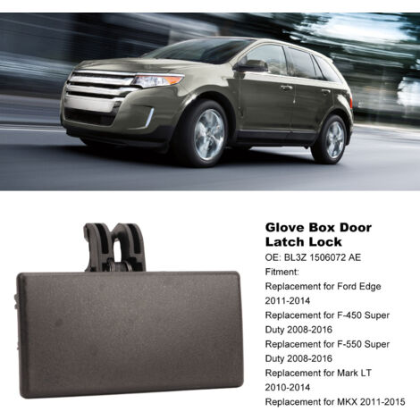 BL3Z 1506072 AE Handschuhfachschloss und -griff, kompatibel mit Ford Edge und F-450 Super Duty