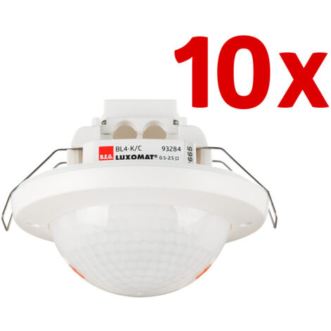 BL4-C-FP détecteur de mouvement pour faux plafond x10 LUXOMAT 93231