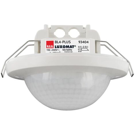 BL4-PLUS-FP Détecteur de mouvement pour intérieur Faux plafond 360° LUXOMAT 93404