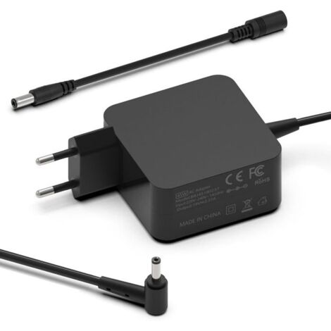 Chargeur Alimentation 65W Pour ASUS K73SD - 19V 3.42A, Neuf, Marque XEOPART, Compatible Toshiba