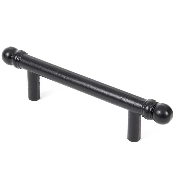 Black 156mm Bar Pull Handle - From The Anvil