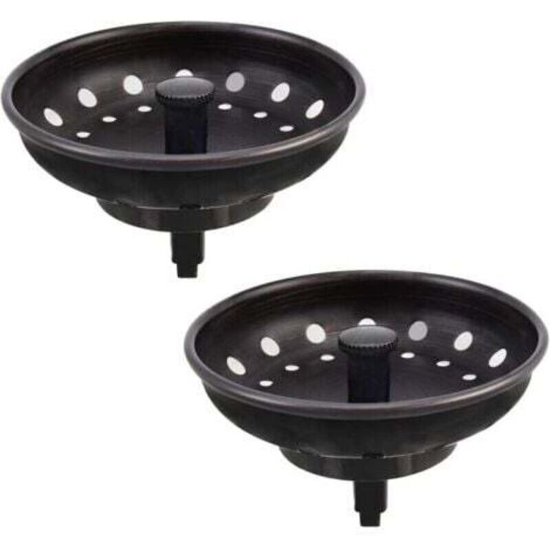Image of Black 2-piece American flat head sink&hellip;
