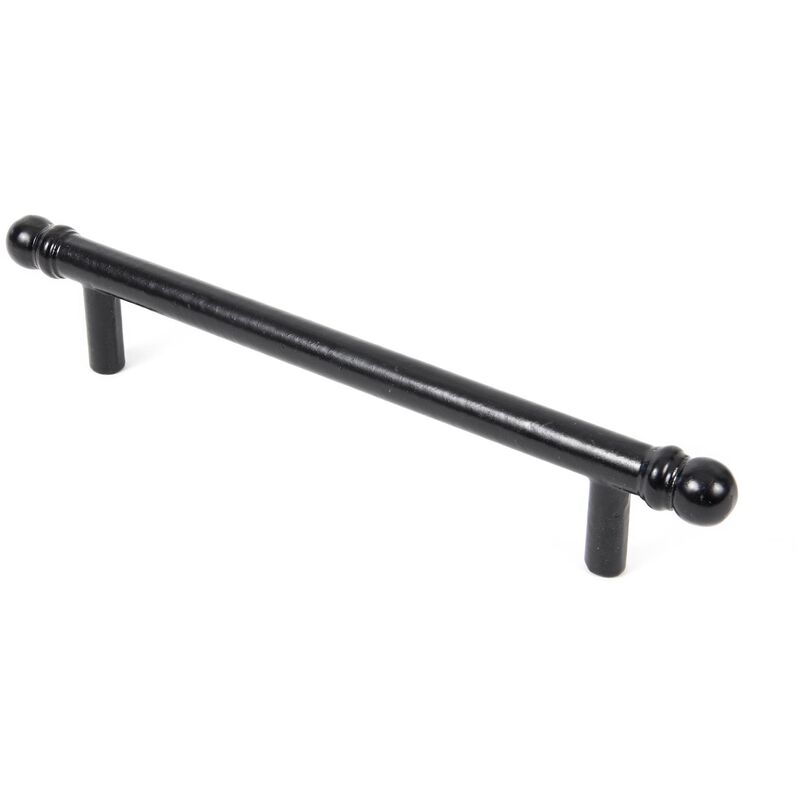 Black 220mm Bar Pull Handle - From The Anvil