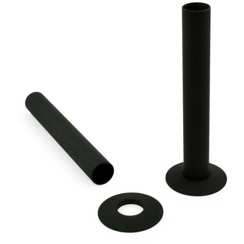 Image of NRG - Black 2x 15mm Radiator&hellip;