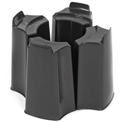 Black 4 Piece Water Butt Stand - Bundle