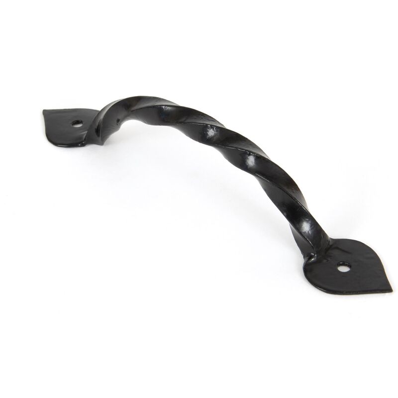 Black 7' Twist Pull Handle - From The Anvil