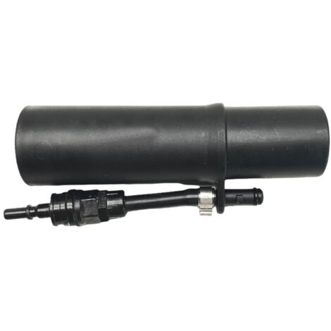 black adapter, SE4001 adapter, pressure washer accessories, suitable for Karcher
