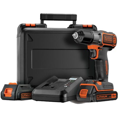Black &amp decker asd18kb schwarz,orange