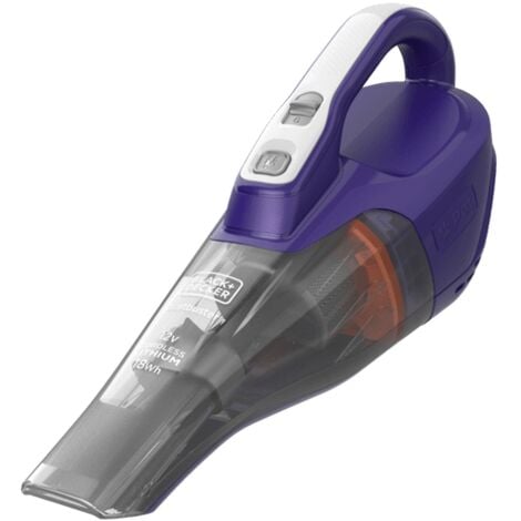 BLACK & DECKER Black &amp Decker DVB315JP Dustbuster Pet, violett/titanium