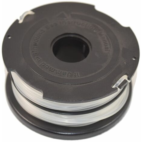 Black &amp Decker Strimmer Spool and Dual Line 10m x 1.6mm