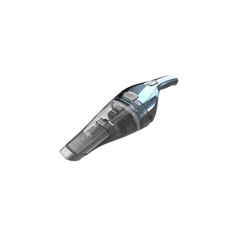 Black&decker - Black & Decker NVC220WBC aspirapolvere de palmare Blue, Chrome Withoutbag