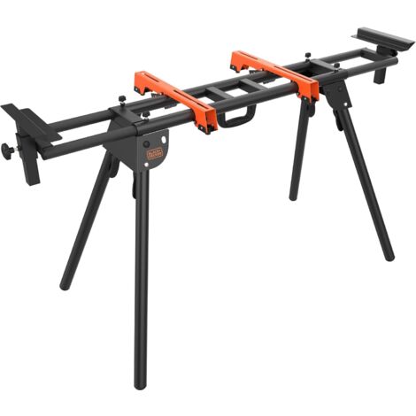 Black and Decker BEZ100 Stazione di lavoro per troncatrici struttura in acciaio
