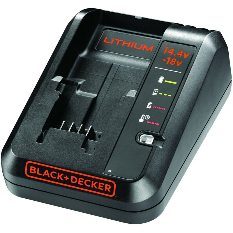 

BDC1A-QW Cargador 1A para baterías de 14,4V y 18V - Black&decker