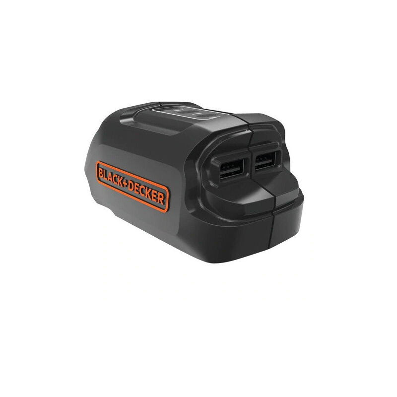 

Black&decker - Black and Decker - Cargador USB de 18V - BDCU15AN