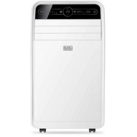 Black and Decker - Condizionatore d'aria mobile 3 in 1 2600 W - 9000 BTU/h 26 m² - BXAC9001E