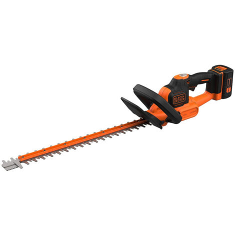 BLACK & DECKER Black and Decker - Cortasetos sin cable 36V Li-Ion 2.5Ah 55cm - BCHTS3625L1