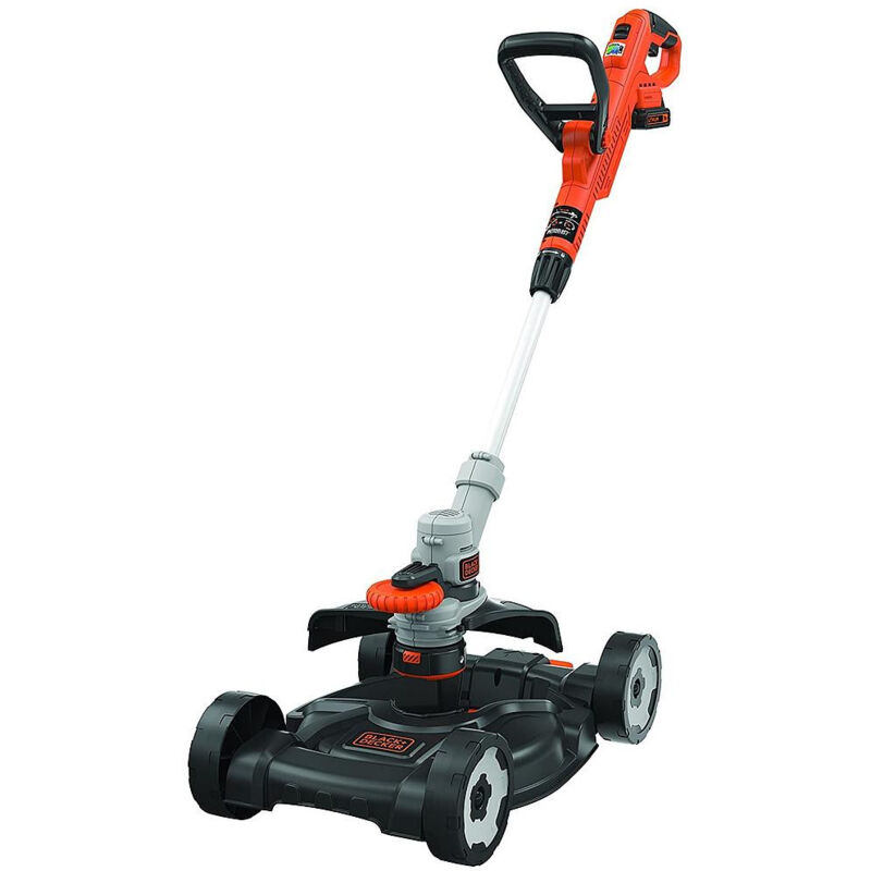 

Black&decker - Black and Decker - Herramienta de jardín 3 en 1 18V 2Ah Li-Ion - STC1820CM