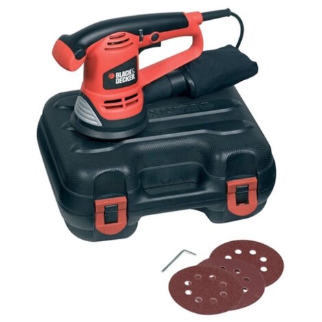 Black And Decker KA191EK-QS Levigatrice Rotorbitale 480W