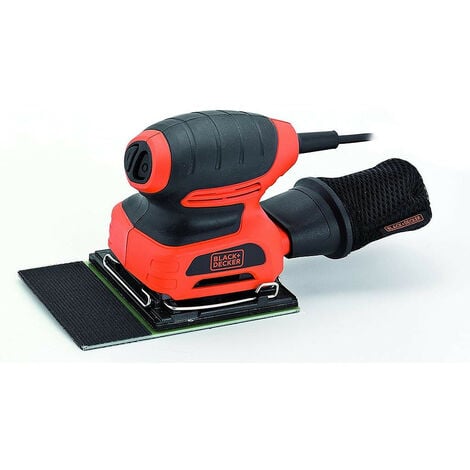 Black and Decker - Ponceuse vibrante 170 W 113.5 x 109 mm - KA401LA