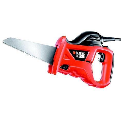 BLACK & DECKER Noir et amp Decker KS880EC-QS scie à main Bucksaw 23,9 cm Orange