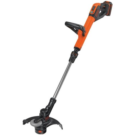 Black and Decker STC1820PC-GB 18v Li-Ion AFS Grass Trimmer Strimmer 28cm 2.0Ah