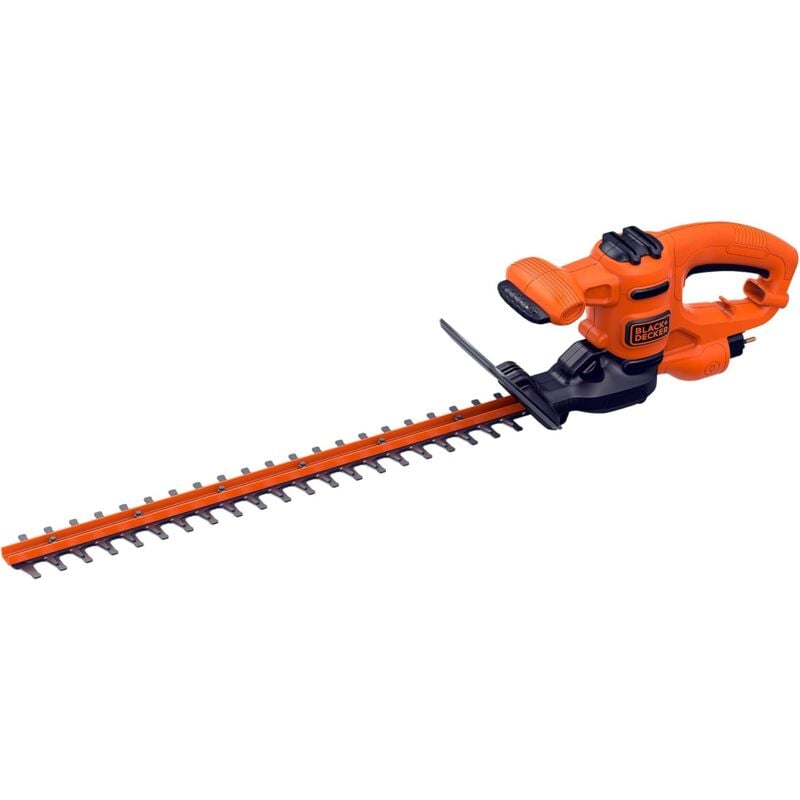 Taille-haie Black&decker BEHT251-QS 450 w, lame de 50 cm, pas de lame de 18 mm