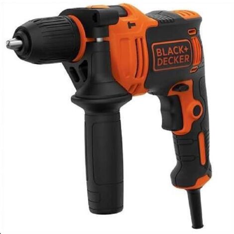 BLACK AND DECKER taladro percutor bd 710w beh710k con maletin