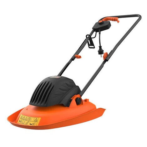 Black and Decker - Tosaerba 1200W 30 cm 3 regolazioni di altezza - BEMWH551