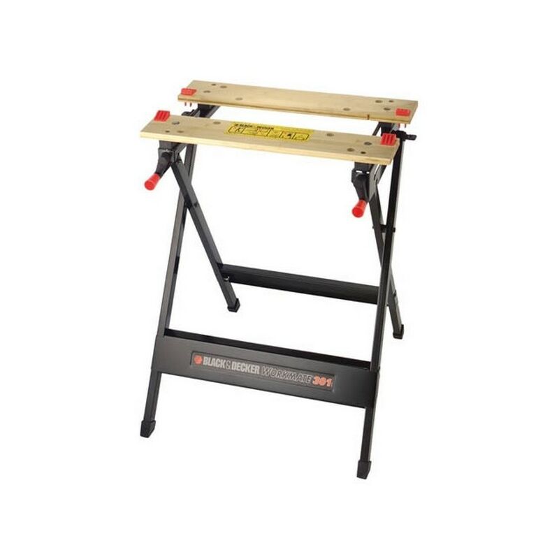 Black and Decker WM301 Series Workmate Work Bench Vice Stand Saw Horse WM301-XJ