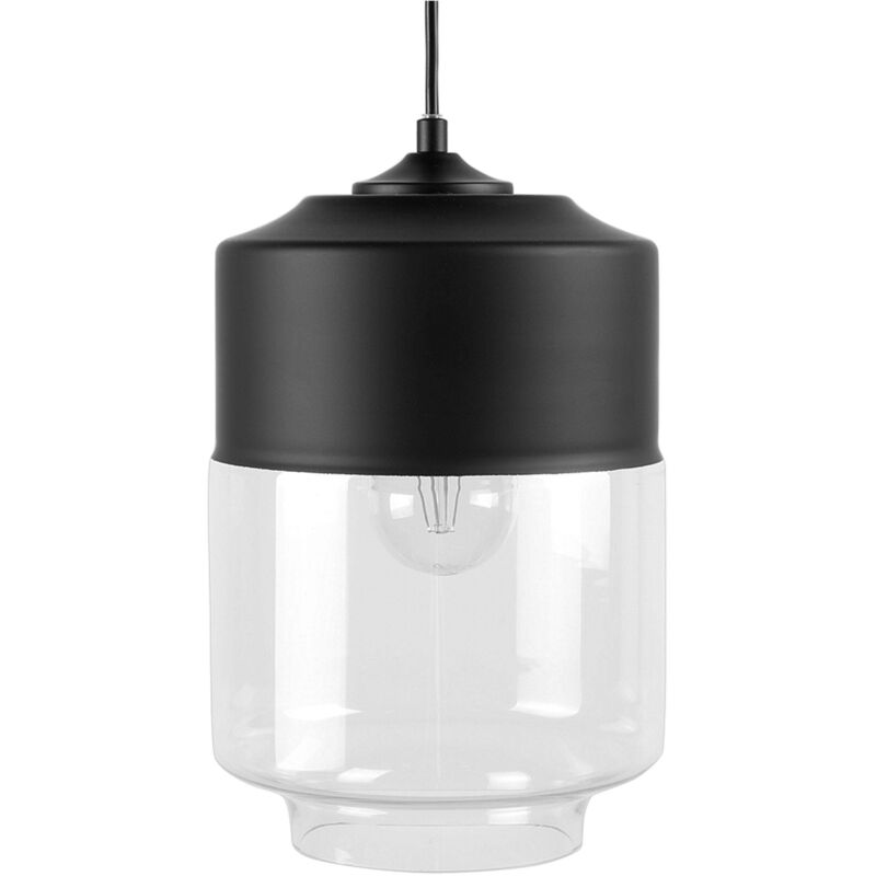 Image of Pendant Lamp JURUA Glass Black