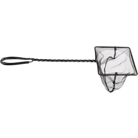 Black aquarium net, 10 cm